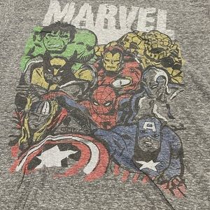 Marvel tshirt size large